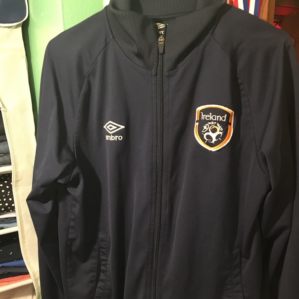 UMBRO Ireland jacket